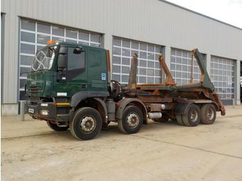 Hook lift truck 2008 Iveco 8x4 Hook Loader Lorry, Skip Loading Body: picture 1