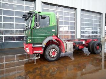 Cab chassis truck 2008 Mercedes Axor 1824K: picture 1