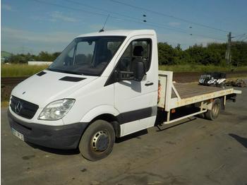 Dropside/ Flatbed truck for transportation of heavy machinery 2008 Mercedes Benz Sprinter: picture 1