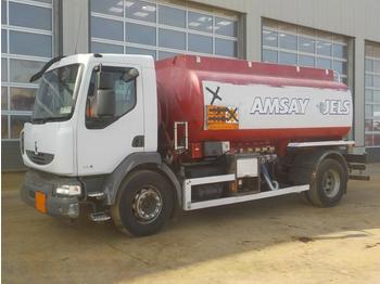 Tank truck for transportation of fuel 2008 Renault 4x2 Fuel Tanker: picture 1