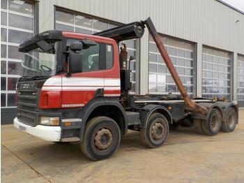 Hook lift truck 2008 Scania P380: picture 1