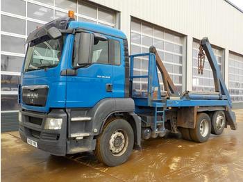 Skip loader truck 2009 MAN TGS 26.440: picture 1