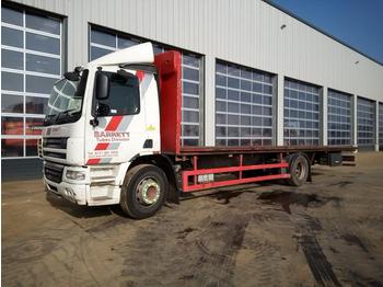 Dropside/ Flatbed truck 2010 DAF CF75-310: picture 1