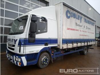 Curtainsider truck 2010 Iveco Euro Cargo 75E16: picture 1
