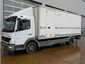Box truck 2010 Mercedes Atego 816: picture 1