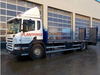Dropside/ Flatbed truck 2010 Scania P230: picture 1