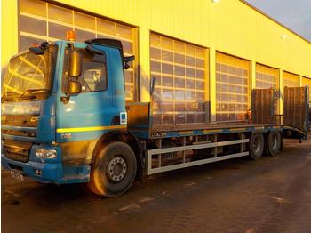 Dropside/ Flatbed truck 2011 DAF CF75.310: picture 1