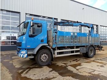 Dropside/ Flatbed truck 2011 DAF LF55-220: picture 1