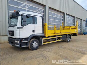 Dropside/ Flatbed truck 2011 MAN TGM 15.250: picture 1