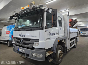 Crane truck MERCEDES-BENZ Atego