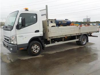 Dropside/ Flatbed truck 2011 Mitsubishi CANTER 7C18: picture 1