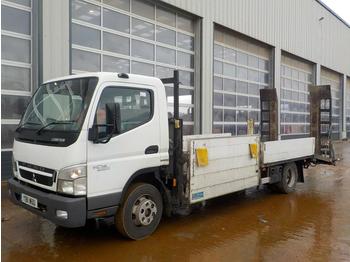 Dropside/ Flatbed truck 2011 Mitsubishi Canter 7C18: picture 1