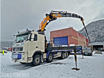 Crane truck VOLVO FH 500