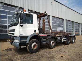 Hook lift truck 2012 DAF CF85.360: picture 1