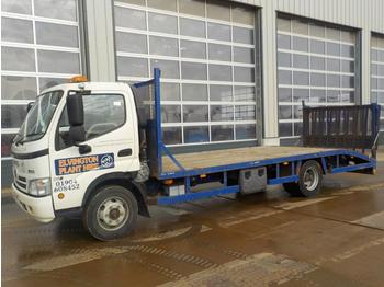 Dropside/ Flatbed truck 2012 Hino 300: picture 1