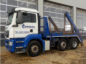 Skip loader truck 2012 MAN 6x2 Midlift Skip Lorry, Extendable Arms (Reg. Docs. & Plating Certificate Available): picture 1