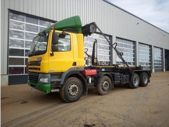 Hook lift truck 2013 DAF CF85.410: picture 1