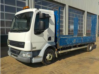 Dropside/ Flatbed truck 2013 DAF LF45.160: picture 1