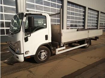 Dropside/ Flatbed truck 2013 Isuzu NPR-6: picture 1