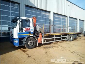 Dropside/ Flatbed truck 2013 Iveco Euro Cargo 180E25: picture 1