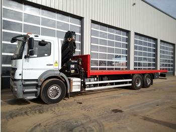 Dropside/ Flatbed truck 2013 Mercedes 2533: picture 1