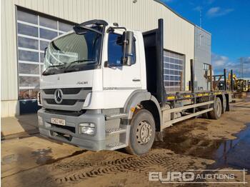Dropside/ Flatbed truck 2013 Mercedes Axor 2529: picture 1