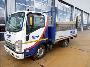 Dropside/ Flatbed truck 2014 Isuzu Grafter: picture 1