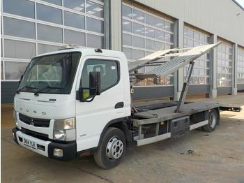 Autotransporter truck 2014 Mitsubishi Fuso CANTER 7C15: picture 1