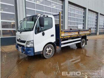 Tipper 2015 Hino 4x2 Dropside Tipper, Manual Gearbox, A/C (Plating Certificate Available): picture 1