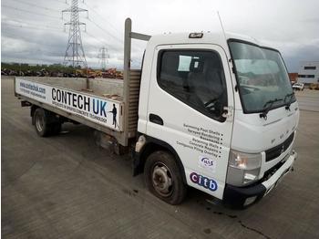 Dropside/ Flatbed truck 2016 Mitsubishi Canter 3C13: picture 1