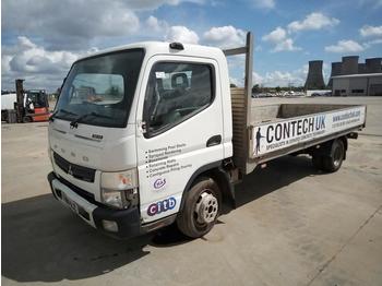 Dropside/ Flatbed truck 2016 Mitsubishi Canter 3C13: picture 1