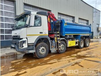 Volvo FMX 8x4 tipper listed for sale by ATS Norway