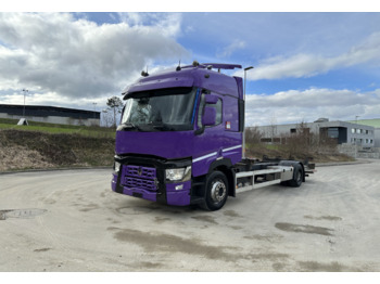 Container transporter/ Swap body truck RENAULT T 430
