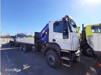 New Cab chassis truck, Crane truck ASTRA HD9 64.38: picture 1