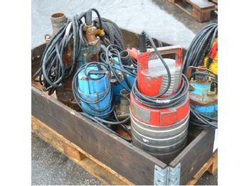 Tank truck Assorted Sludge Pumps (8 of): picture 1