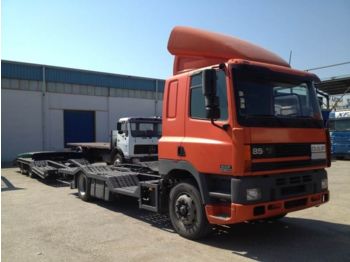 Autotransporter truck DAF DAF CF85.380 EURO2 TRUCK + TRACTOR TRANSPORT + TANDEM