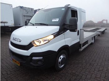 Autotransporter truck Iveco DAILY40 C 150 cartransporter,