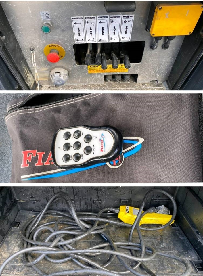 Autotransporter truck Iveco STRALIS 360 e6 A Réparer