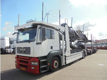 Autotransporter truck MAN TGA 18.360 4X2 LL-U