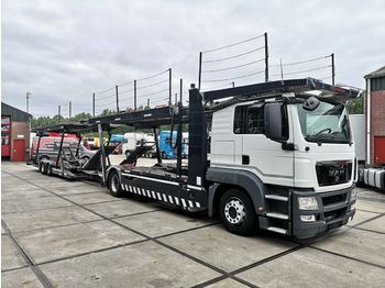 Autotransporter truck MAN TGS 18.400 Kassbohrer Metago + SuperTrans | PKW