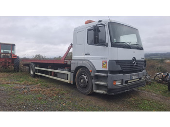 Autotransporter truck MERCEDES-BENZ 1823