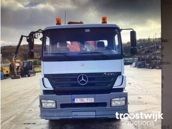Mercedes Axor - autotransporter truck