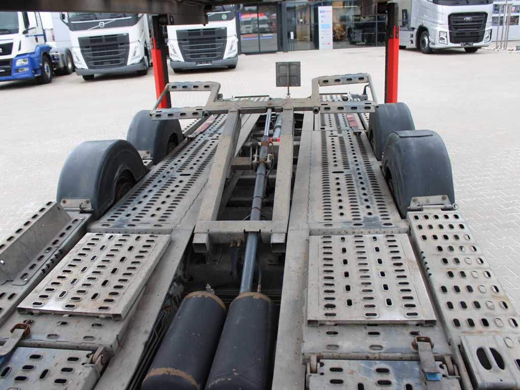 Autotransporter truck Mercedes-Benz Actros 1844, EURO 5EEV + KÄSSBOHRER METAGO (2006