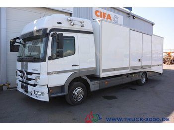 Autotransporter truck Mercedes-Benz Atego 922 geschlossener Autotransporter 1. Hand