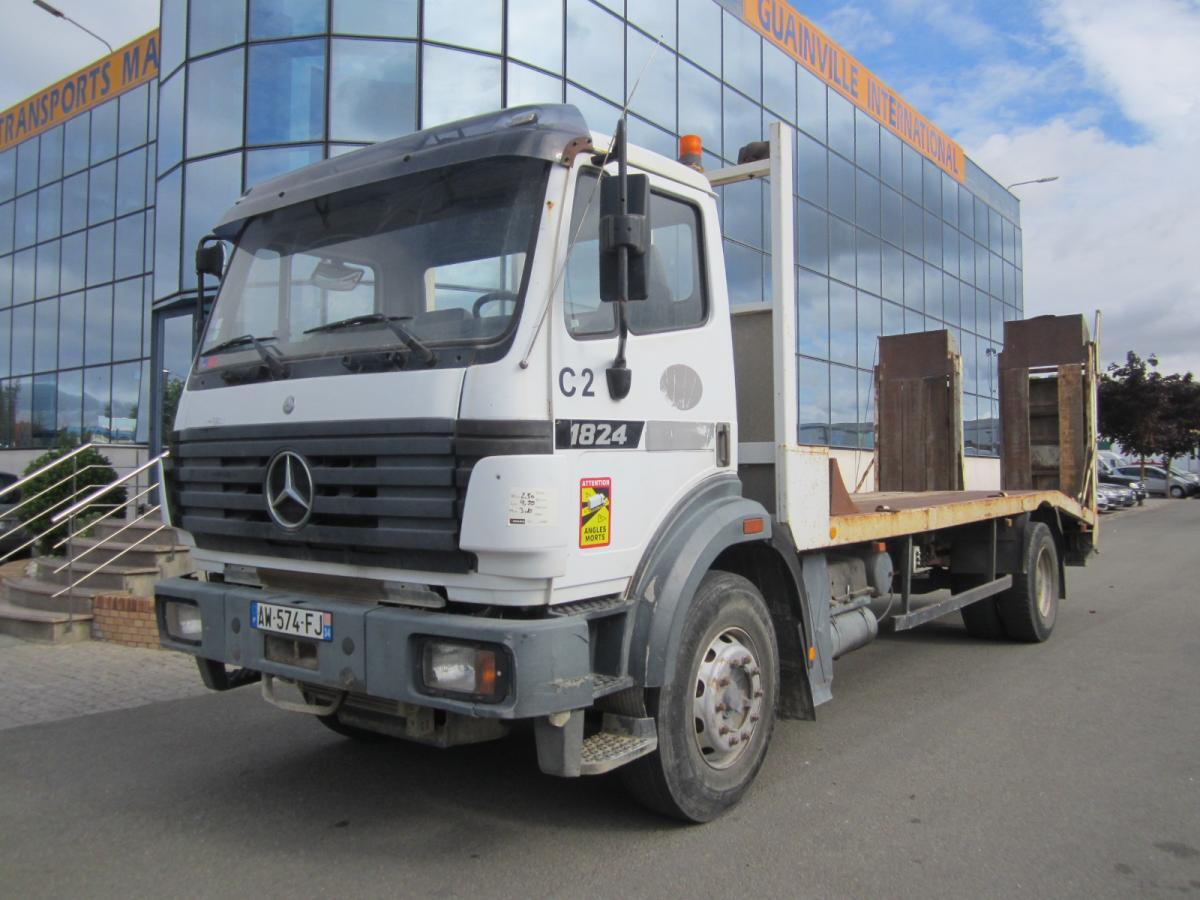 Autotransporter truck Mercedes SK 1824