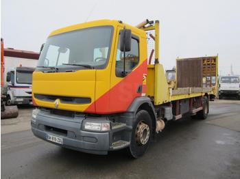 Autotransporter truck Renault Premium