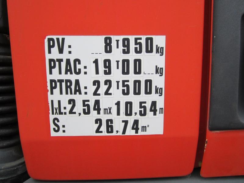 Autotransporter truck Renault Premium