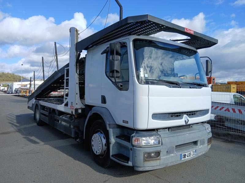 Autotransporter truck Renault Premium 420 DCI