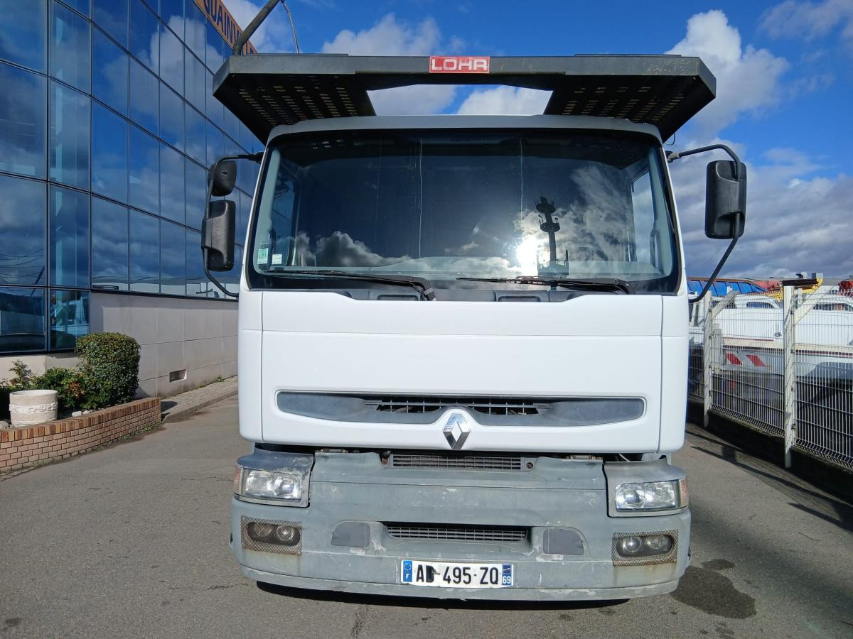 Autotransporter truck Renault Premium 420 DCI