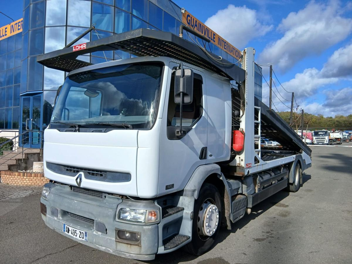 Autotransporter truck Renault Premium 420 DCI